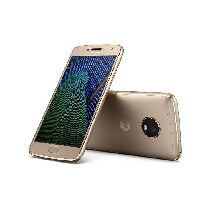 Motorola Moto G5 (16GB, Single Sim, Fine Gold, Special Import)
