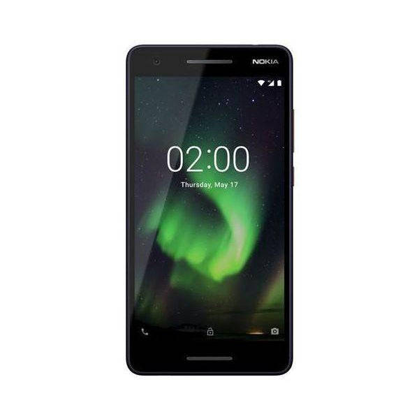 Nokia 2.1 (2018, 8GB, Black, Single Sim, Local)