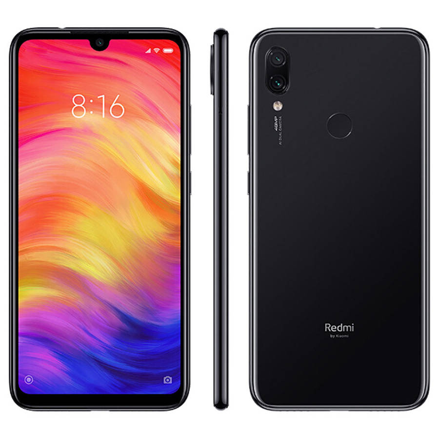 Xiaomi Redmi Note 7 (32GB, Dual Sim, Black, Special Import)