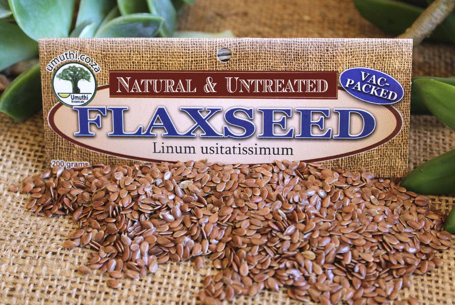 FLAX SEEDS - 200 g Vac Pack
