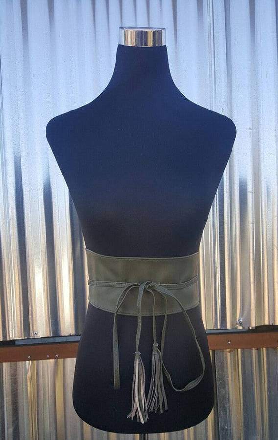 Military Green Belt
