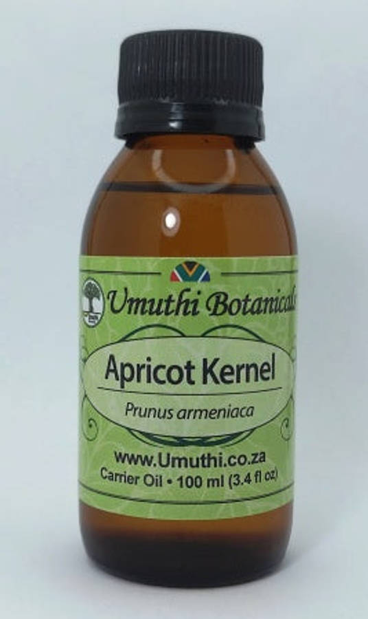 Apricot Kernel Oil prunus armeniaca - Cold Pressed - 100% Pure - 100 ml bottle