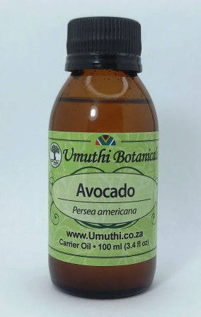 Avocado Oil - Persea americana - Cold pressed - Unrefined  - 100% Pure - 200 ml bottle
