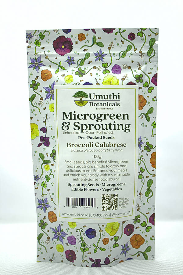 Broccoli Seed- Microgreen & Sprouting Seeds