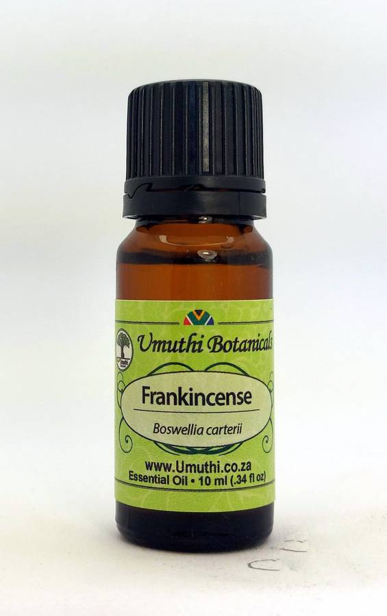 FRANKINCENSE CATERII OIL - boswellia carterii - 100% Pure - 10ml