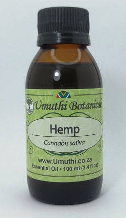 HEMP SEED OIL - - sativa - Cold Pressed - 1 Litre