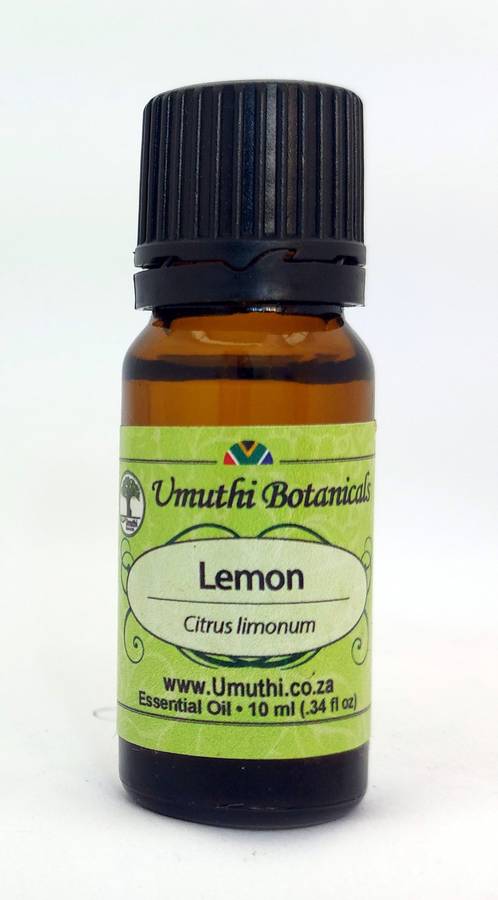 LEMON OIL (Peel) - Citrus limonum
