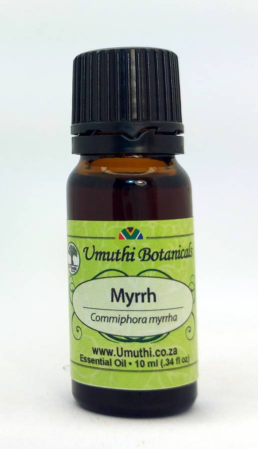 MYRRH OIL - Commiphora myrrha - 10ml