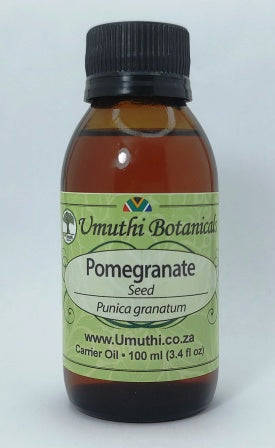 Pomegranate Seed Oil - Punica granatum - 100% pure cold pressed - 200ml