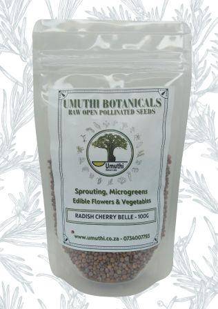 Radish Cherry Belle - Natural & Untreated