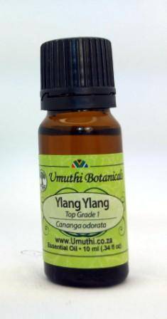 YLANG-YLANG OIL (TOP GRADE 1)  Cananga odorata - 30ml