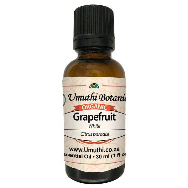 ORGANIC GRAPEFRUIT - Citrus paradisi - 30 ml bottle