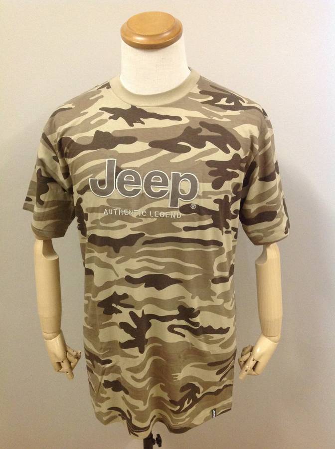 Jeep Men T-Shirt Collection - 3XL / Jeep Men T-Shirt Camo / 100% Cotton