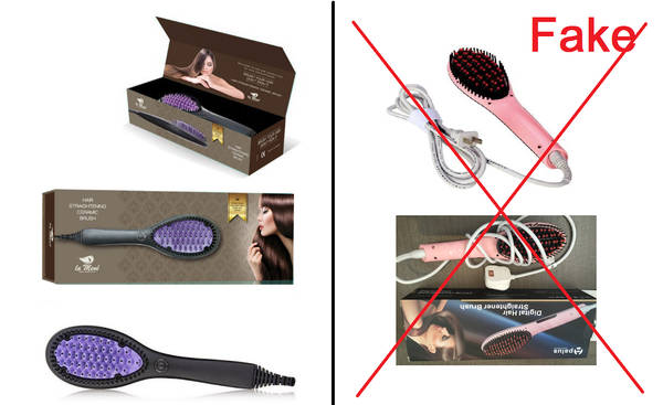 hair straightening brush