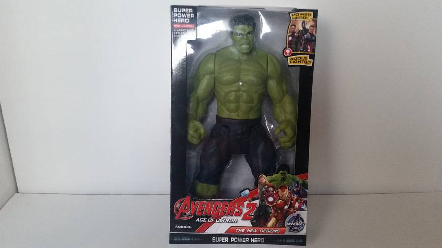 Superheroes Hulk Action Toy
