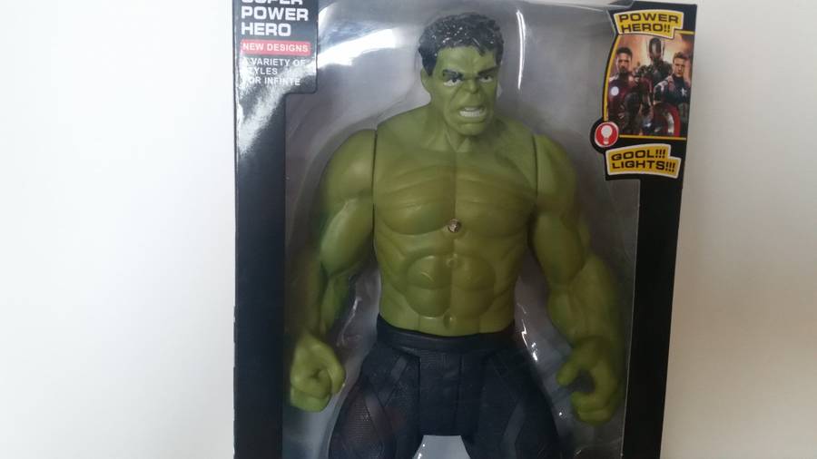 Superheroes Hulk Action Toy
