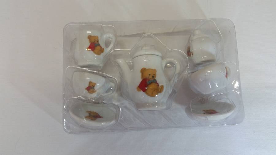 Toys Tea set Porcelain