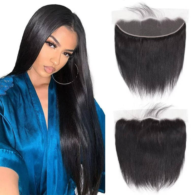 Brazilian 9A Straight  Ear To Ear Closure
