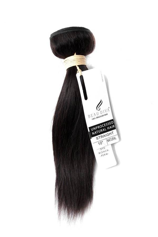 Brazilian 9A Straight Bundle
