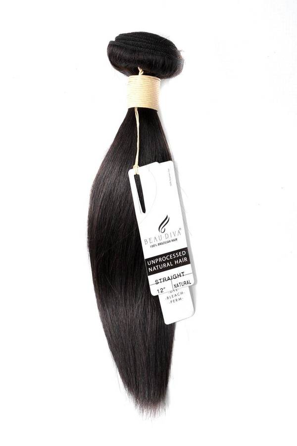 Brazilian 9A Straight Bundle