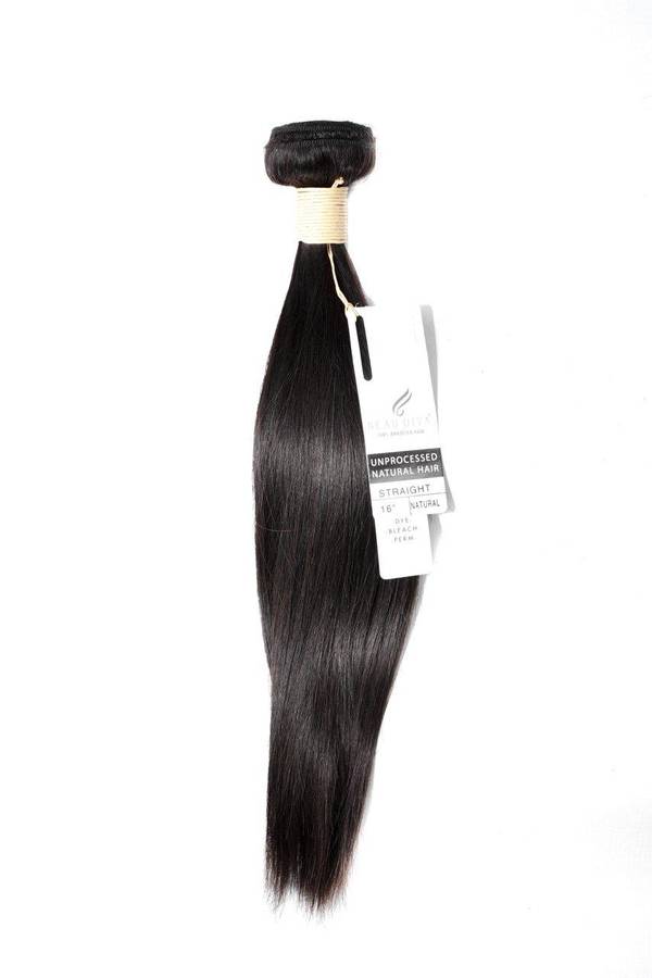 Brazilian 9A Straight Bundle