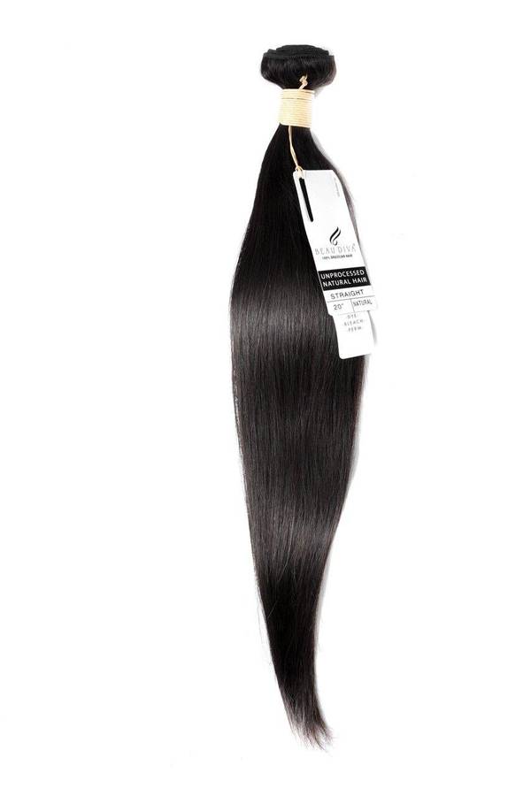 Brazilian 9A Straight Bundle