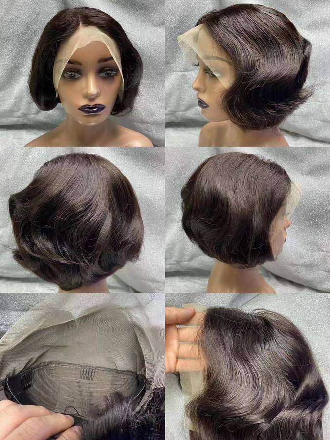 Bob Wig Full Lace