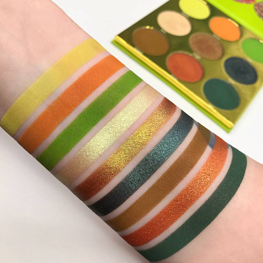 Juvia's Place The Tribe Eyeshadow Palette