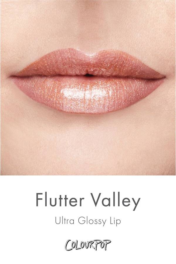 Colourpop Flutter Valley (Ultra Glossy Lip)