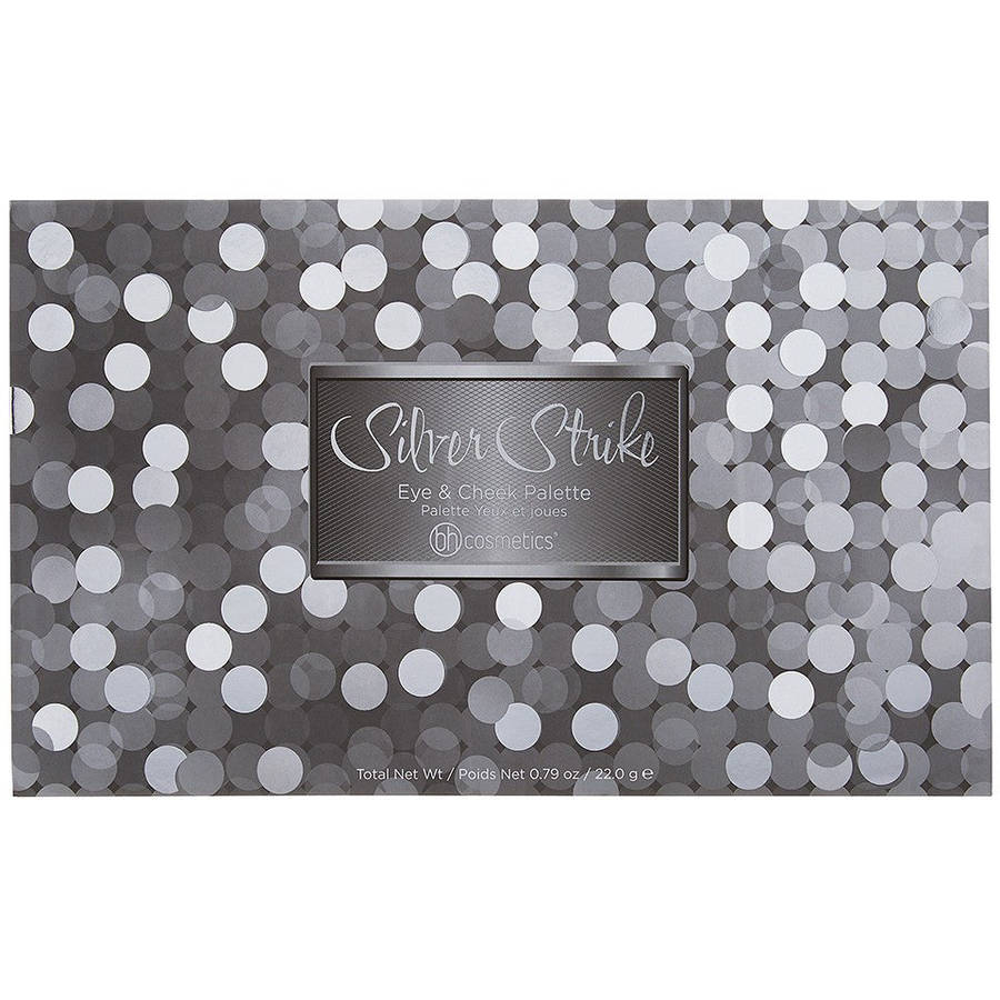 BH Cosmetics Silver Strike Eye & Cheek Palette