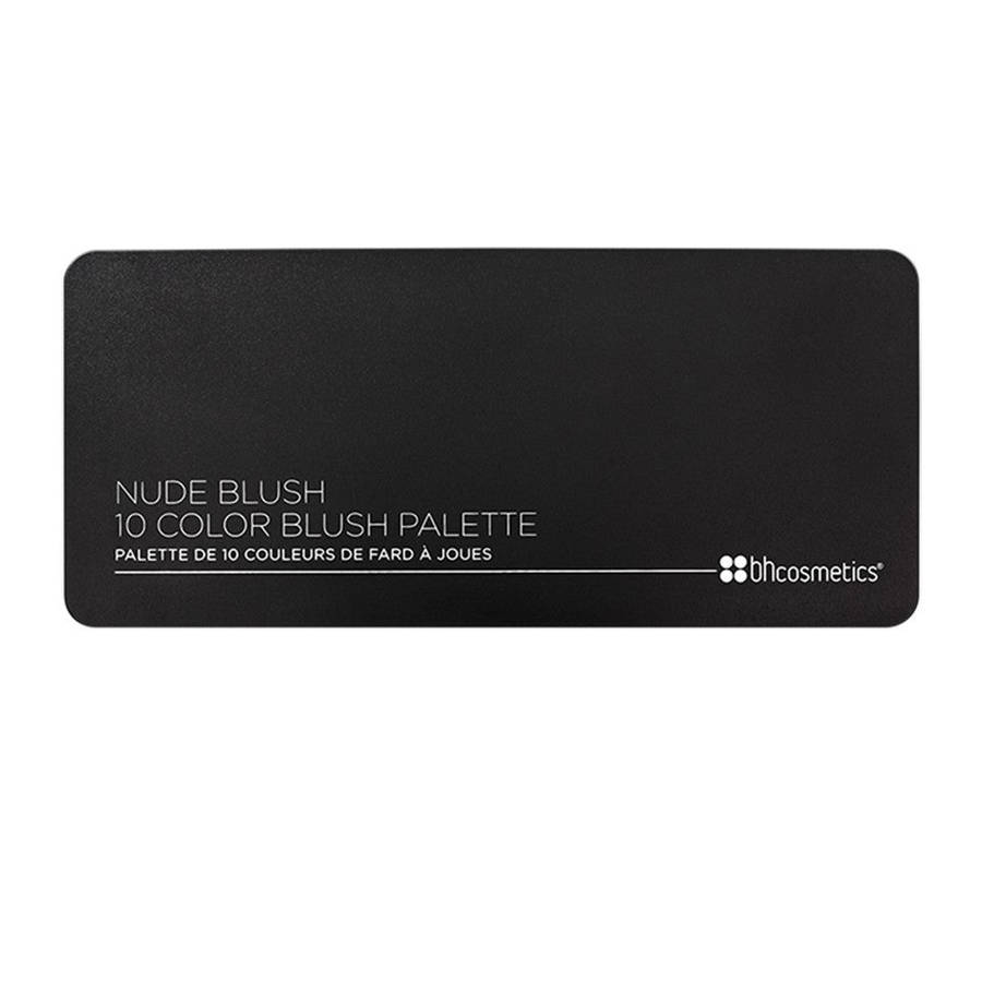 BH Cosmetics Nude Blush - 10 Color Blush Palette