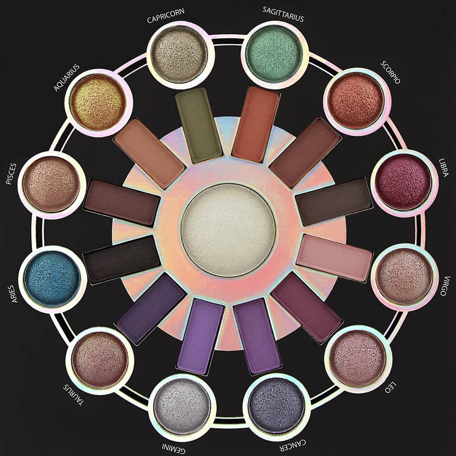 BH Cosmetics Zodiac - 25 Color Eyeshadow & Highlighter Palette