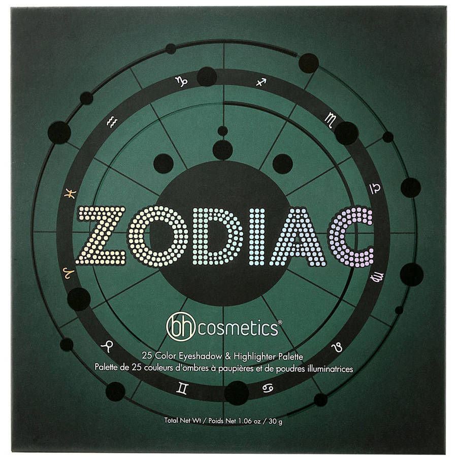 BH Cosmetics Zodiac - 25 Color Eyeshadow & Highlighter Palette