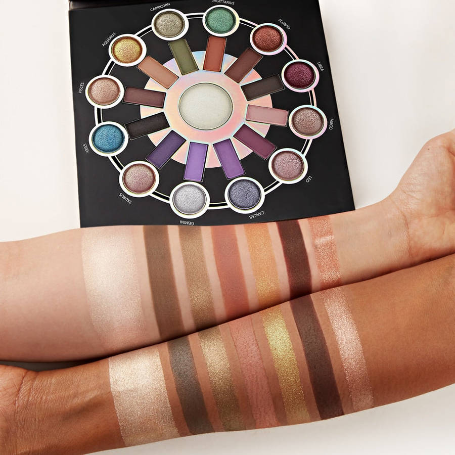 BH Cosmetics Zodiac - 25 Color Eyeshadow & Highlighter Palette