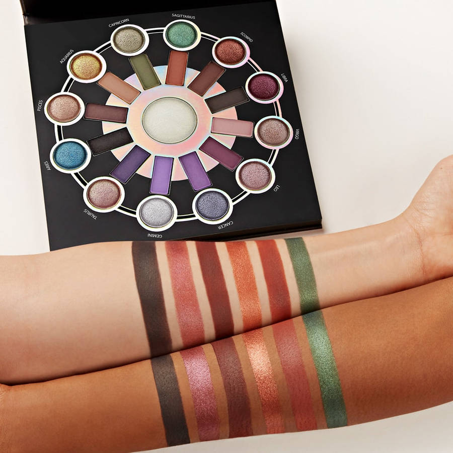 BH Cosmetics Zodiac - 25 Color Eyeshadow & Highlighter Palette