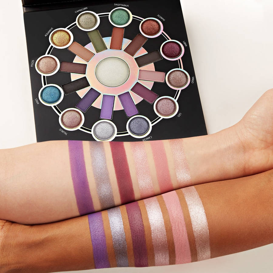 BH Cosmetics Zodiac - 25 Color Eyeshadow & Highlighter Palette