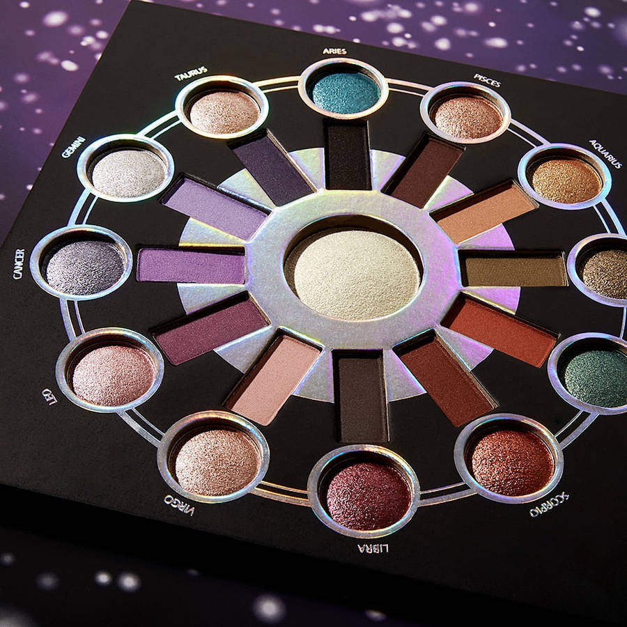 BH Cosmetics Zodiac - 25 Color Eyeshadow & Highlighter Palette