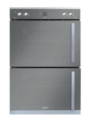 Defy Gemini Gourmet Multifunction Double Oven DBO468