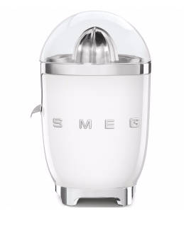 Smeg 50's Style Retro Juicer Various Colours CJF01 - Ice white