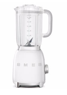 Smeg 50's Style Retro Blender Various Colours BLF01SA - Ice White