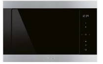 NEW Smeg 60cm Classic Microwave Oven FMI325X