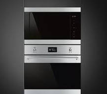 NEW Smeg 60cm Classic Microwave Oven FMI325X