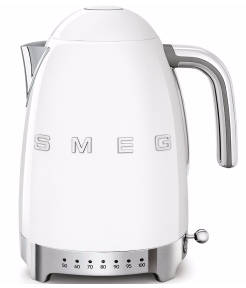 Smeg Variable Temperature Kettle 3D Various Colours KLF04 - Ice-White