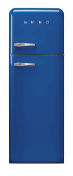 Smeg 60cm Retro Refrigerator Right Hinged Various Colours FAB30R1 - Blue