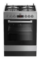 Defy Gas Electric Stove 600 Series Stainless Steel DGS183