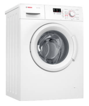 Bosch 6kg White Front Load Washing Machine WAB16061ZA