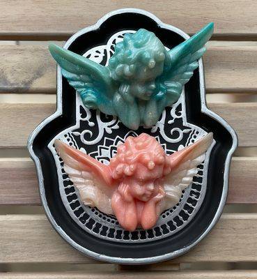 Hamsa Hand Display Plates