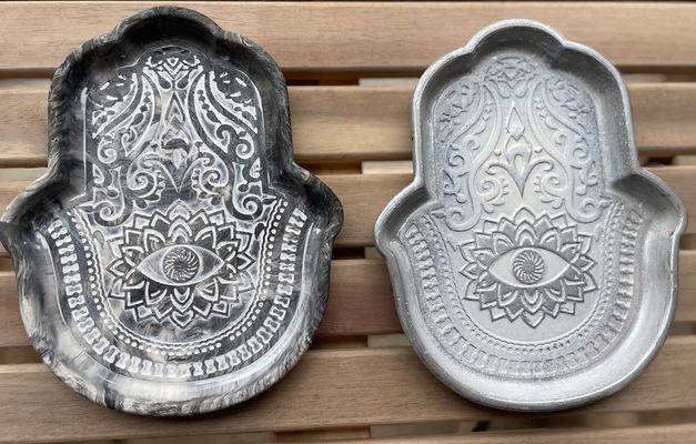 Hamsa Hand Display Plates