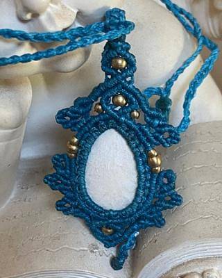 Macrame Pendants