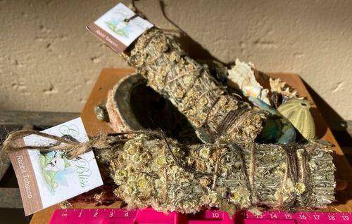 Rabbit Cudweed Smudge